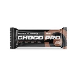 Choco Pro proteinszelet 50g - Dupla csoki