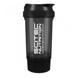 Scitec Nutrition Traveller Shaker Black (Fekete) 500 ml