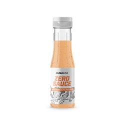 Zero Sauce 350ml fűszeres fokhagyma