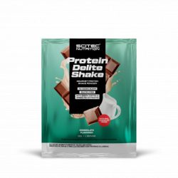 Scitec Nutrition PROTEIN DELITE SHAKE - Eper-fehércsoki