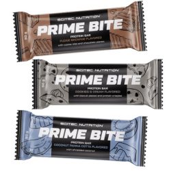 Prime Bite fehérje szelet 50g - Brownie