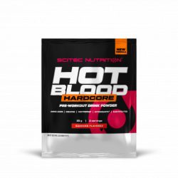   Scitec Nutrition Hot Blood Hardcore (25 gr.) - Fekete ribizli Goji bogyó
