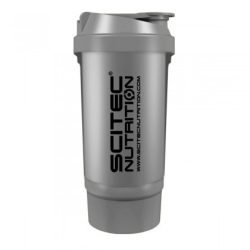 Scitec Nutrition Traveller Shaker Silver (Ezüst) 500 ml